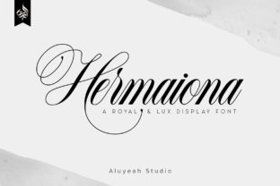 AL Hermaiona Font for Campaign Creatives