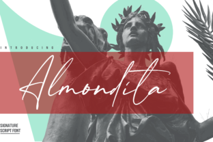 Almondita: A Charming Handwritten Font for Branding