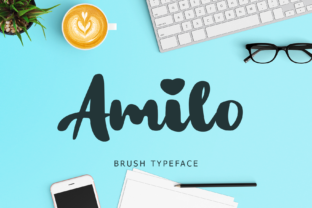 Amilo: A Handwritten Font for Modern Editorial Design