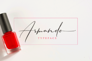 Armando: A Timeless Handwritten Font for Elegant Branding