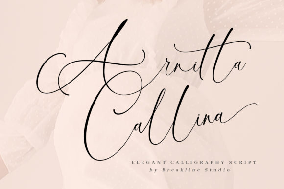 Arnitta Callina: A Font That Breathes Life Into Branding