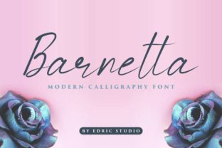 Barnetta: A Script Font That Adds Romance to Branding