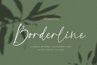 Borderline: A Charming Display Font for Web Design