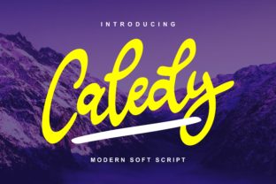 Caledy: A Font That Adds Character to Every Design