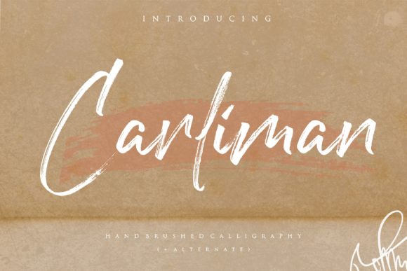 Carliman: The Quirky Script Font for Eye-Catching Branding