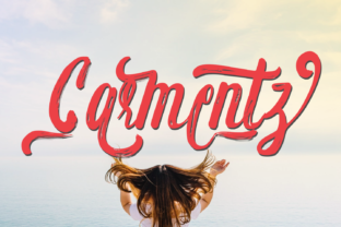 Carmentz: A Timeless Script Font for Your Brand