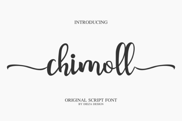 Chimoll: A Timeless Script Font for Modern Web Design