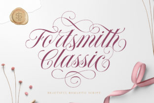Choosing the Right Font for a Creative Brand: My Experience with Forth Smith