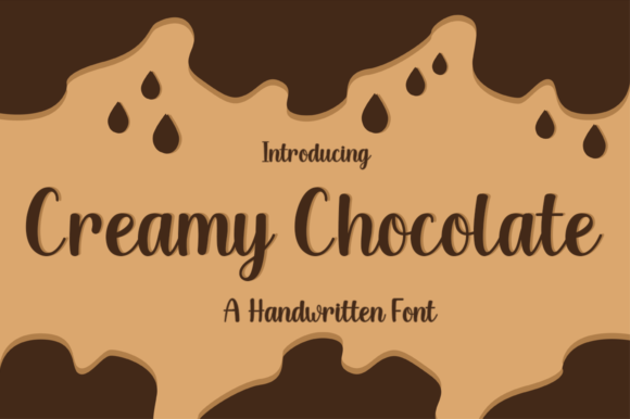 Creamy Chocolate: A Font That Adds Warmth to Your Editorial Design