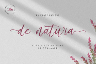 De Natura: A Script Font That Elevates Digital Branding