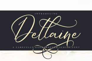 Dellaine Font for Campaign Clarity and Style