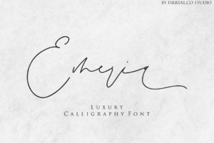Emeria: A Modern Handwritten Font for Web Design