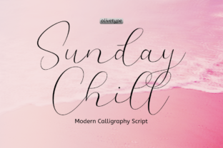 Enhance Your Brand with Sunday Chill Font