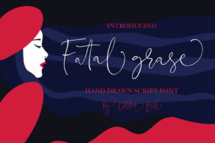 Fatal Grace Font Review for Web Design