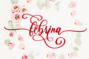 Febrina: A Font That Breathes Life Into Editorial Design