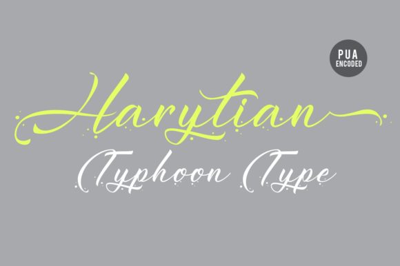 Font Choice That Speaks Volumes: Harytian in Action