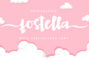 Fostella: A Script Font for Modern Web Design