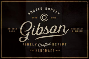 Gibson: The Font That Elevates Your Brand