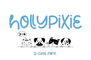 Holly Pixie: A Handwritten Font for Warm and Approachable Editorial Design