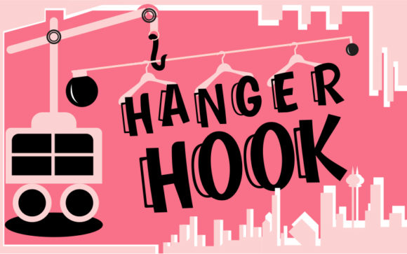 Hook Hanger: A Friendly Handwritten Font for Branding and Creativity