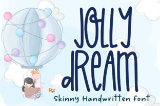 Jolly Dream Font: A Perfect Match for Handmade Creators