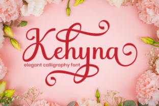 Kehyna: A Script Font That Elevates Your Campaigns