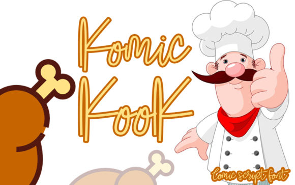 Komic Kook: A Font That Breathes Life into Digital Design