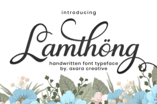 Lamthong: A Timeless Script Font for Modern Web Design