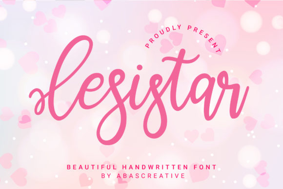Lesistar: The Font That Elevates Your Brand