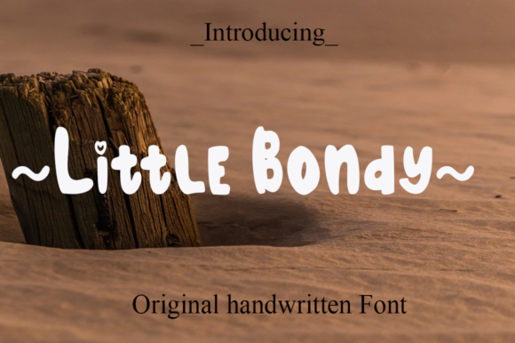 Little Bondy: A Font That Elevates Your Brand