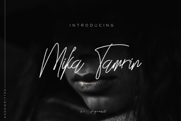 Mika Tamrin: A Font That Adds Elegance to Branding