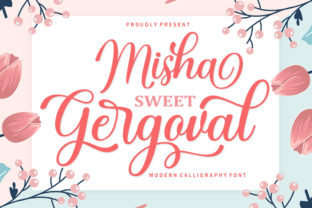 Misha Gergoval Font for Business Branding