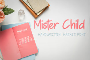 Mister Child Font: A Perfect Match for Handmade Creators