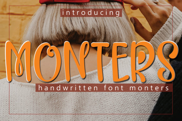 Monters Font Review: A Feminine Script for Creative Projects