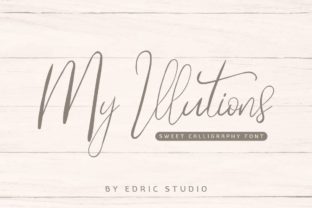 My Illutions: A Font That Speaks in Swashes