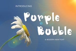 Purple Bubble: The Font That Elevates Your Campaigns