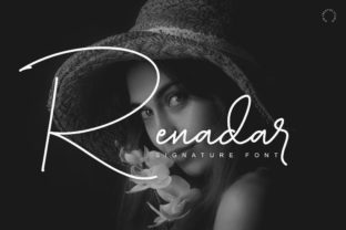 Renadar: A Handwritten Font That Elevates Branding