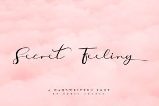 Secret Feeling: The Font That Elevates Your Brand