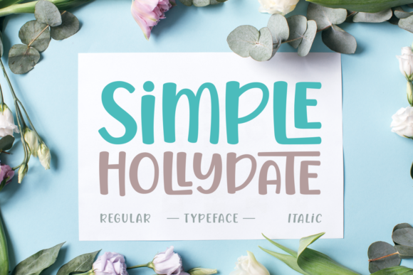 Simple Hollydate