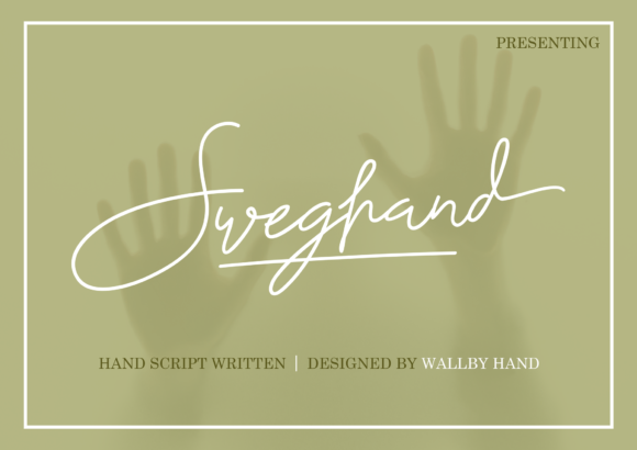 Sweghand: The Font That Elevates Your Brand