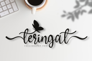 Teringat Font Review for Campaign Design