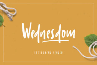 Wednesdom: A Font That Adds Personality to Your Web Design
