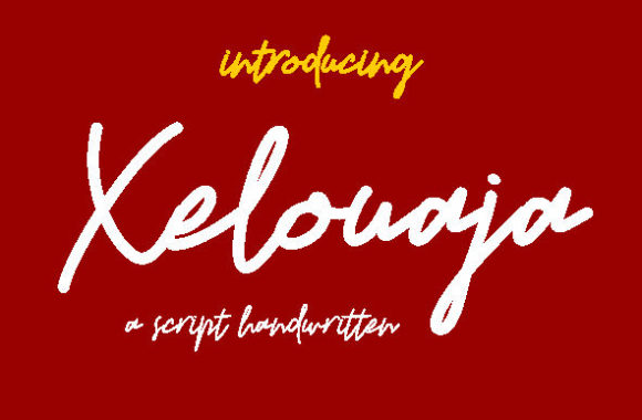 Xelouaja: A Font That Elevates Your Brand’s Visual Identity