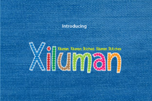 Xiluman: A Script Font for Editorial Elegance